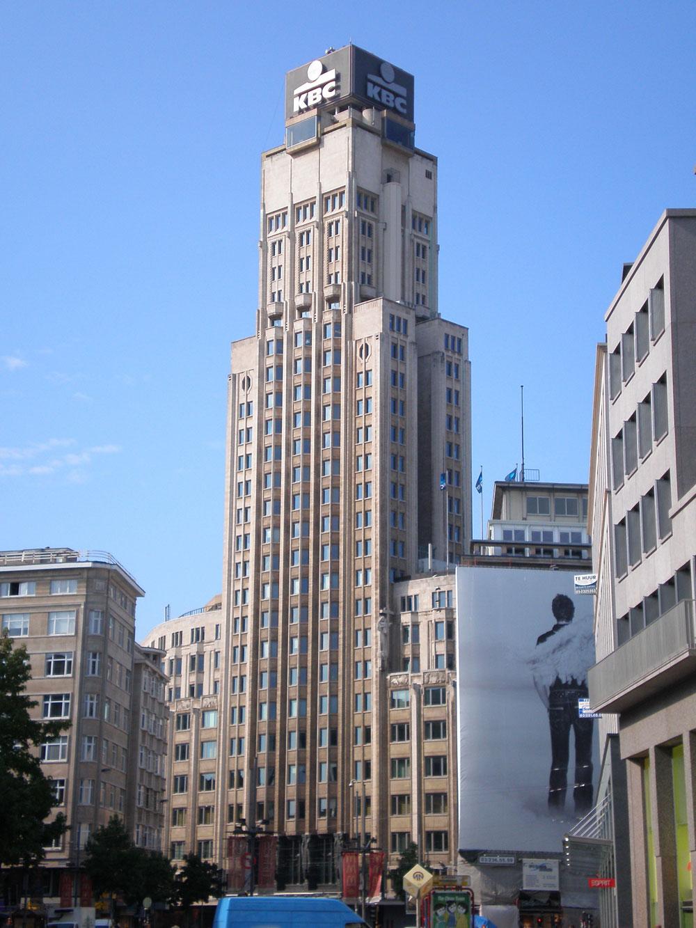 The first skyscraper