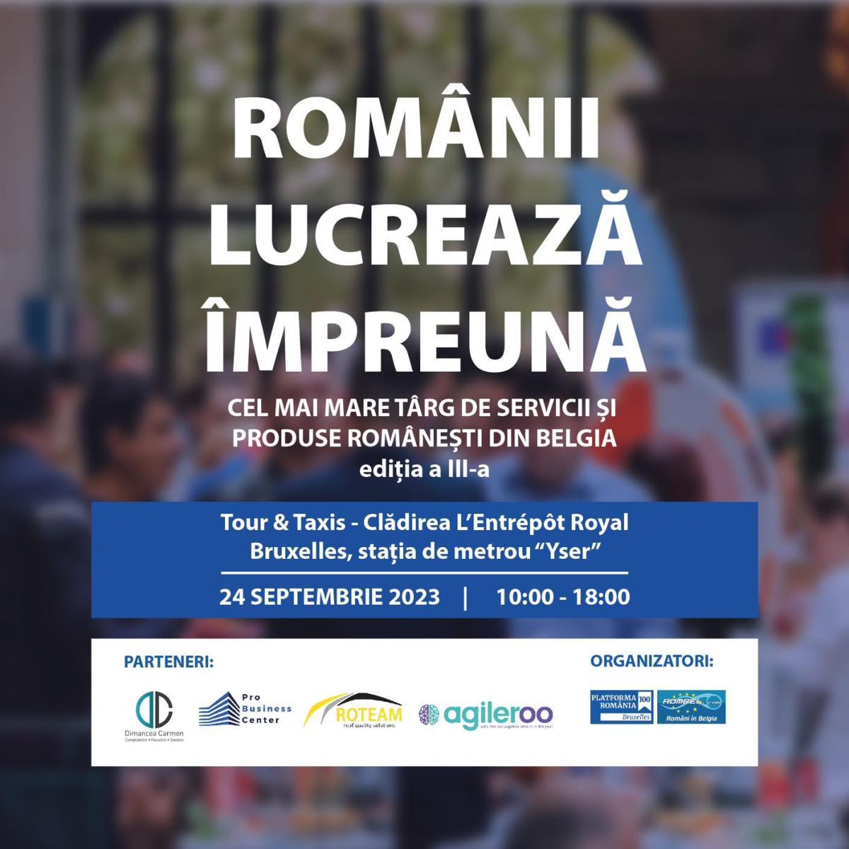 Românii lucrează împreună