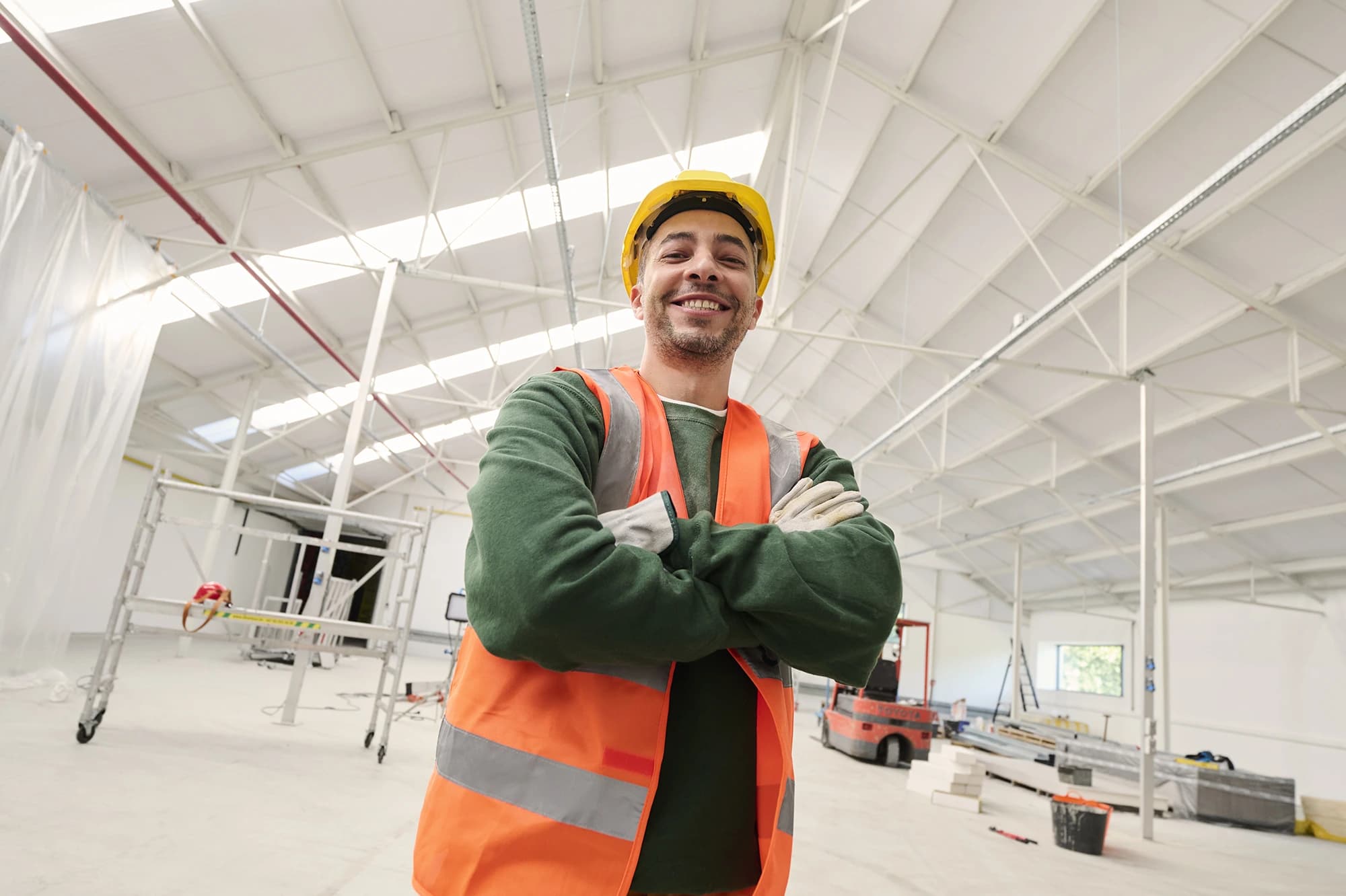 Persoană la locul de muncă