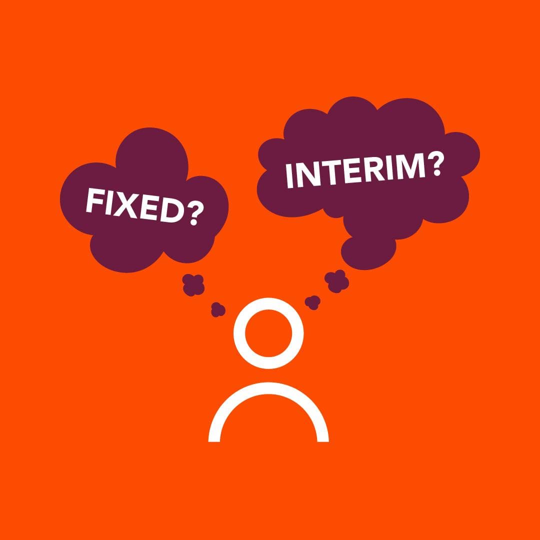 Difference between Fixed contract and contract with Interim